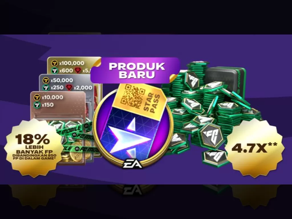 Kode Redeem FC Mobile 18 Des 2025 Meledak! Gems & Ikon Gratis!